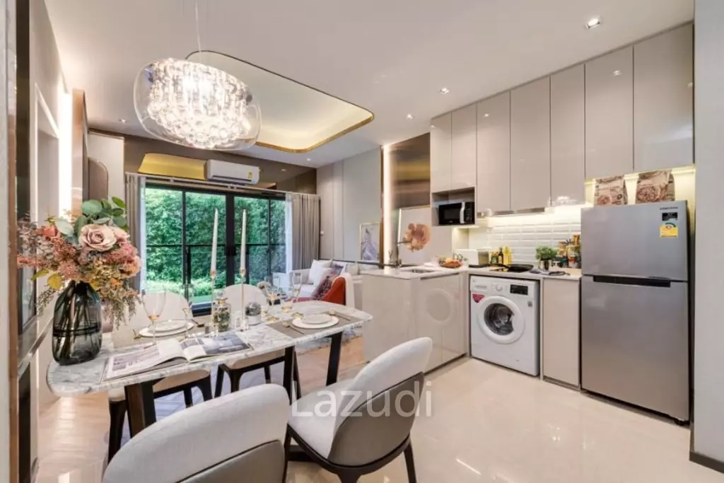 2 Bed 2 Bath 59 SQ.M Na Reva Charoennakhon