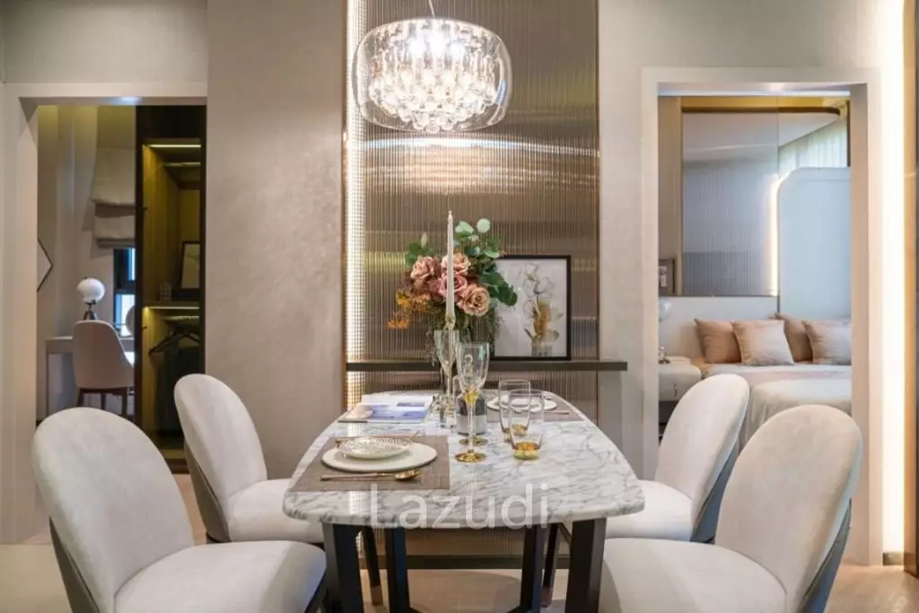 2 Bed 2 Bath 59 SQ.M Na Reva Charoennakhon