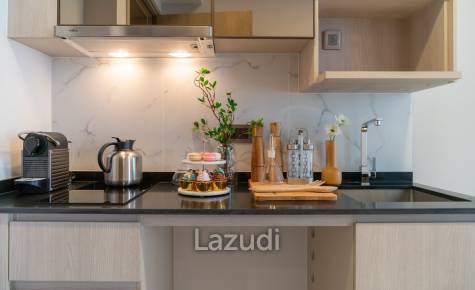1 Bed 1 Bath 38.86 SQ.M Chewathai Residence Thonglor