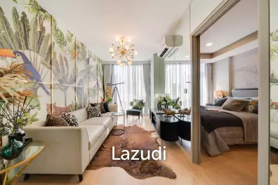 1 Bed 1 Bath 38.86 SQ.M Chewathai Residence Thonglor