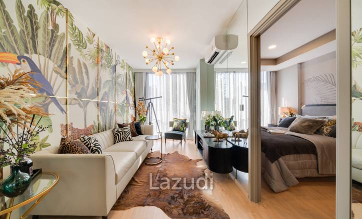 1 Bed 1 Bath 38.86 SQ.M Chewathai Residence Thonglor