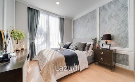 1 Bed 1 Bath 38.86 SQ.M Chewathai Residence Thonglor