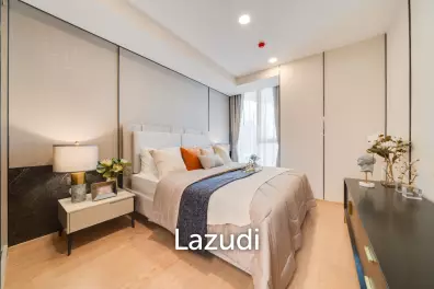 1 Bed 1 Bath 38.85 SQ.M Chewathai Residence Thonglor