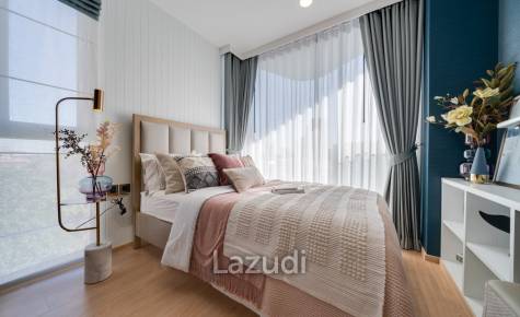 2 Bed 1 Bath 44.11 SQ.M Chewathai Residence Thonglor