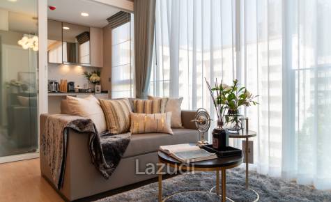 2 Bed 1 Bath 44.11 SQ.M Chewathai Residence Thonglor