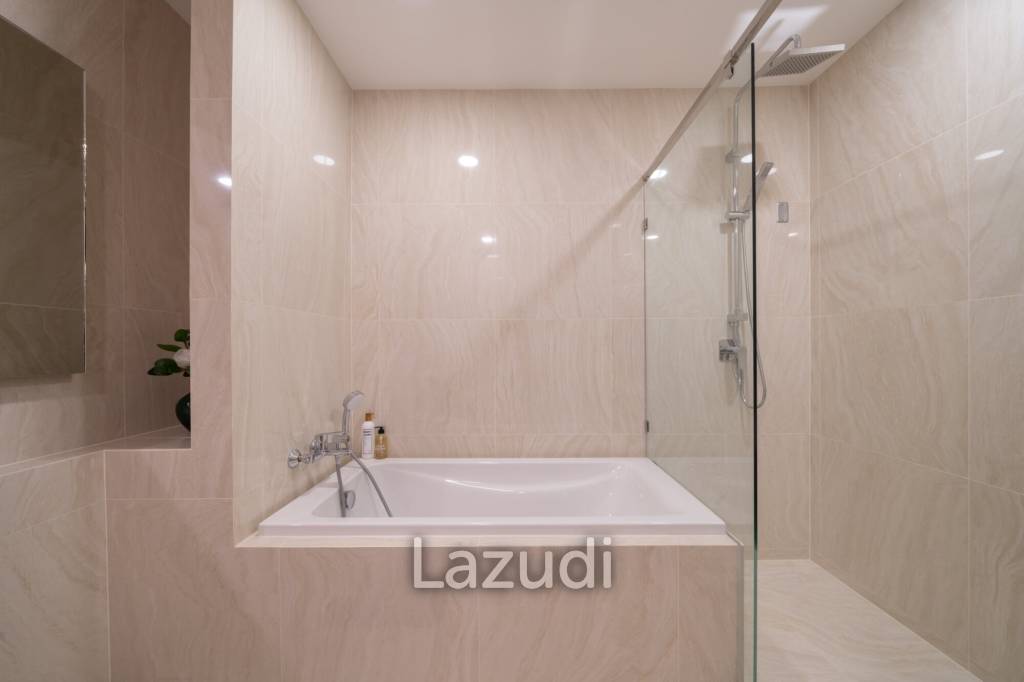 2 Bed 1 Bath 44.11 SQ.M Chewathai Residence Thonglor