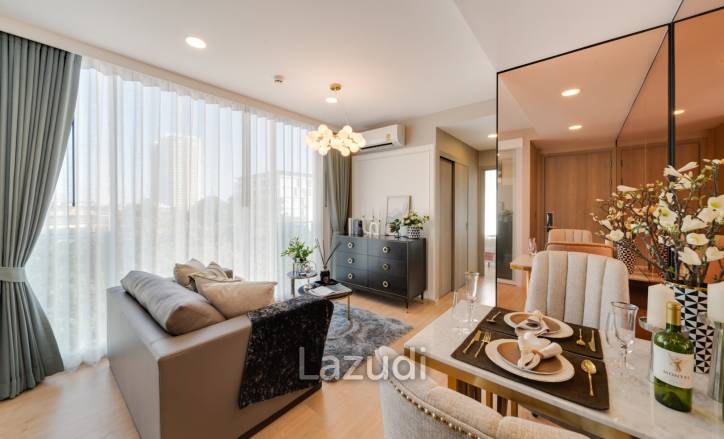 2 Bed 1 Bath 44.11 SQ.M Chewathai Residence Thonglor