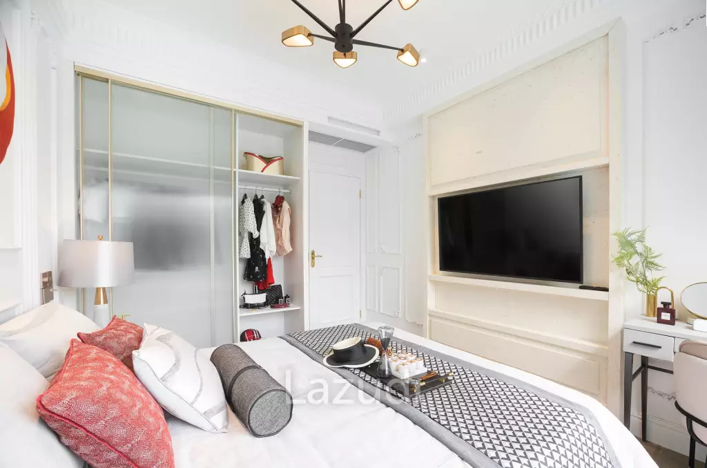 1 Bed 1 Bath 33.90 SQ.M Albar Peninsular Condominiums
