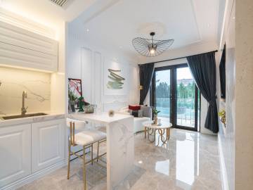 1 Bed 33.90 SQ.M Albar Peninsular Condominiums