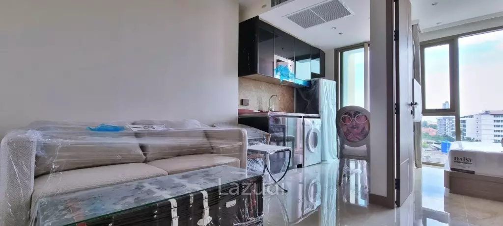 1 Bed 1 Bath 26.40 SQ.M. The Riviera Ocean Drive