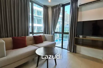 1 Bedroom 1 Bathroom 25 SQ.M Sea Zen Condo