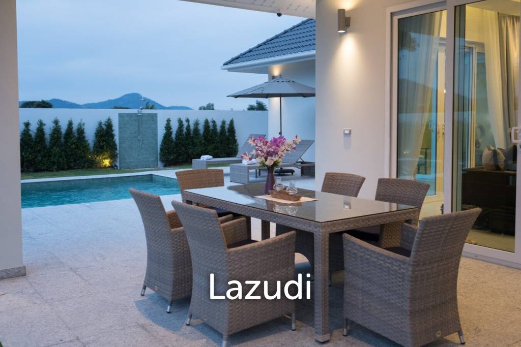 3 Bed 3 Bath 188 SQ.M Baan Phu Thara Mountainside