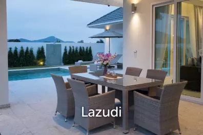 3 Bed 3 Bath 188 SQ.M Baan Phu Thara Mountainside