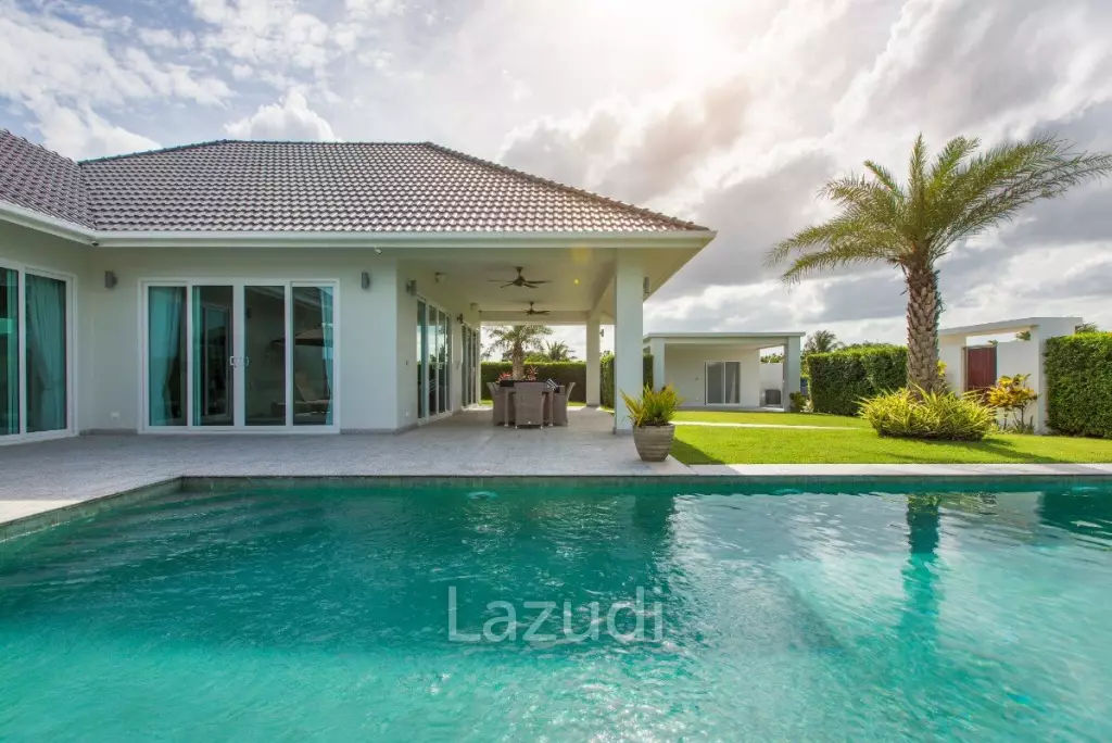 3 Bed 3 Bath 188 SQ.M Baan Phu Thara Mountainside