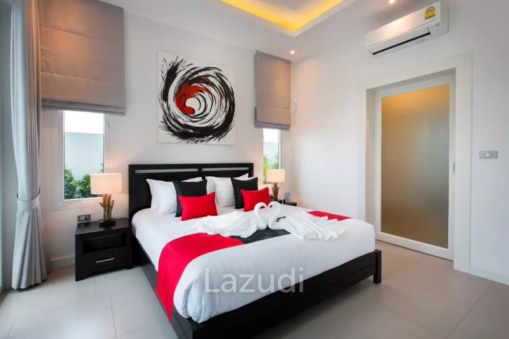 3 Bed 4 Bath 211 SQ.M Baan Phu Thara Mountainside