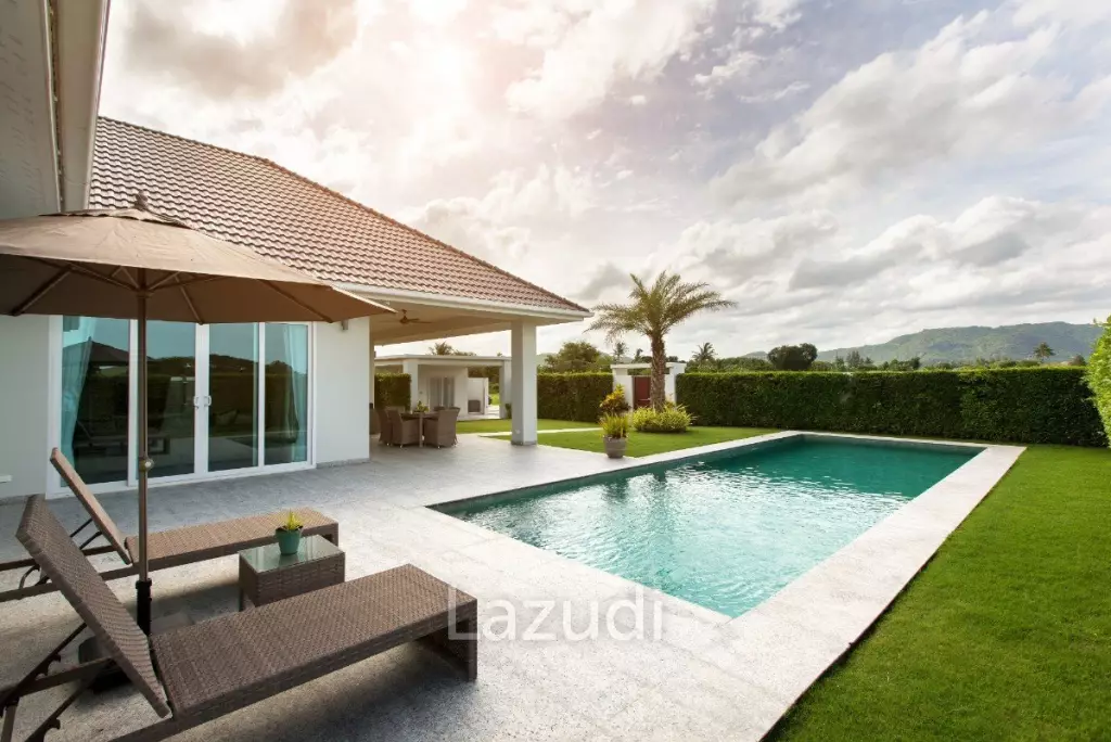 3 Bed 4 Bath 211 SQ.M Baan Phu Thara Mountainside