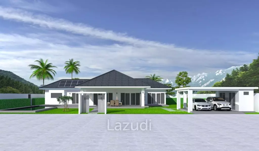 3 Bed 4 Bath 211 SQ.M Baan Phu Thara Mountainside