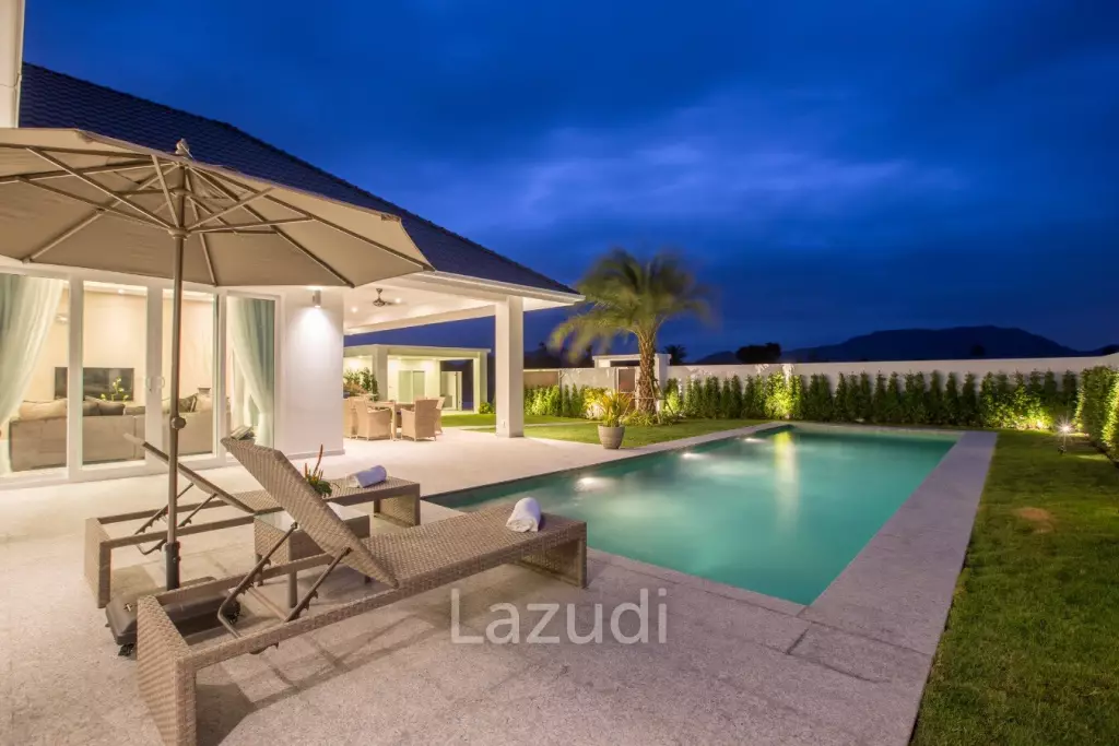 3 Bed 2 Bath 146 SQ.M Baan Phu Thara Mountainside