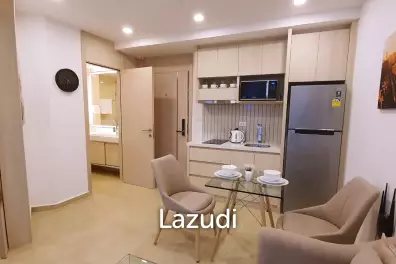 1 Bed 1 Bath 27 SQ.M City Garden Olympus Condo
