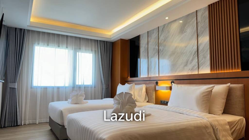2 Bed 2 Bath 78.25 SQ.M Wyndham Jomtien Pattaya
