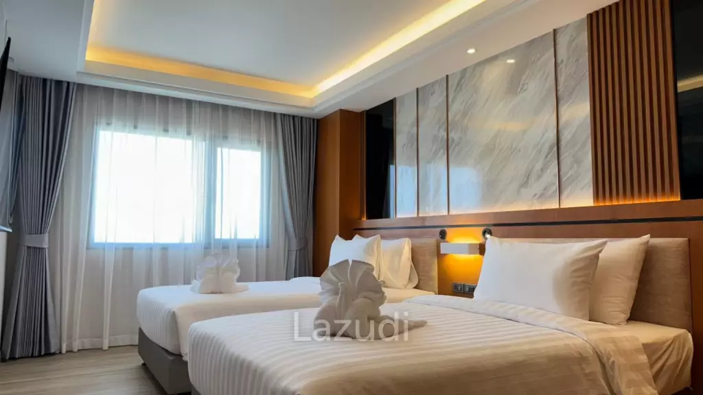 2 Bed 2 Bath 78.25 SQ.M Wyndham Jomtien Pattaya