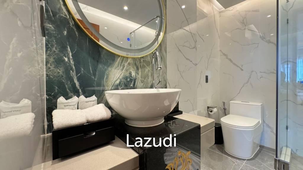 2 Bed 2 Bath 78.25 SQ.M Wyndham Jomtien Pattaya