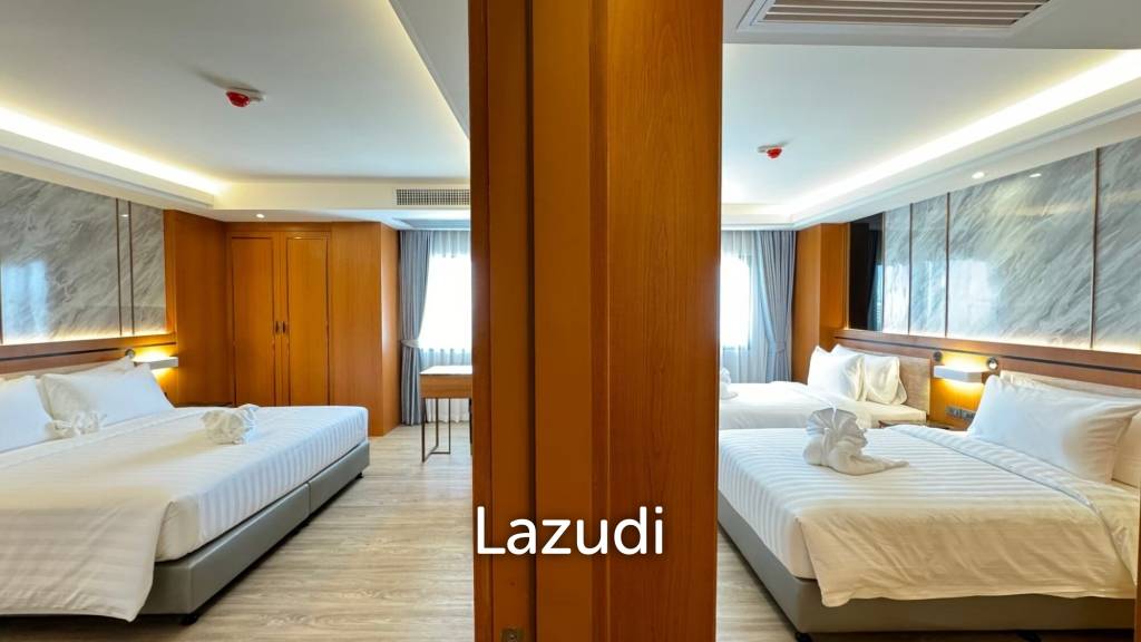 2 Bed 2 Bath 78.25 SQ.M Wyndham Jomtien Pattaya