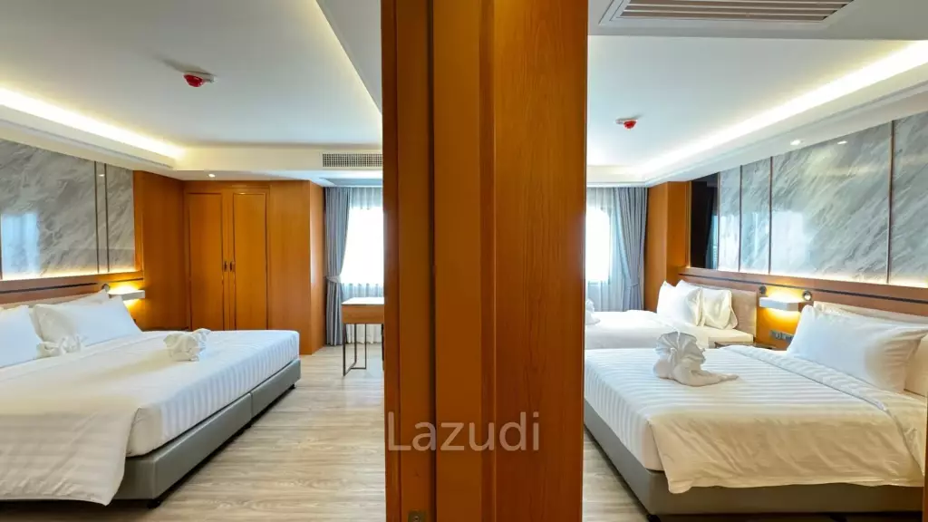 2 Bed 2 Bath 78.25 SQ.M Wyndham Jomtien Pattaya