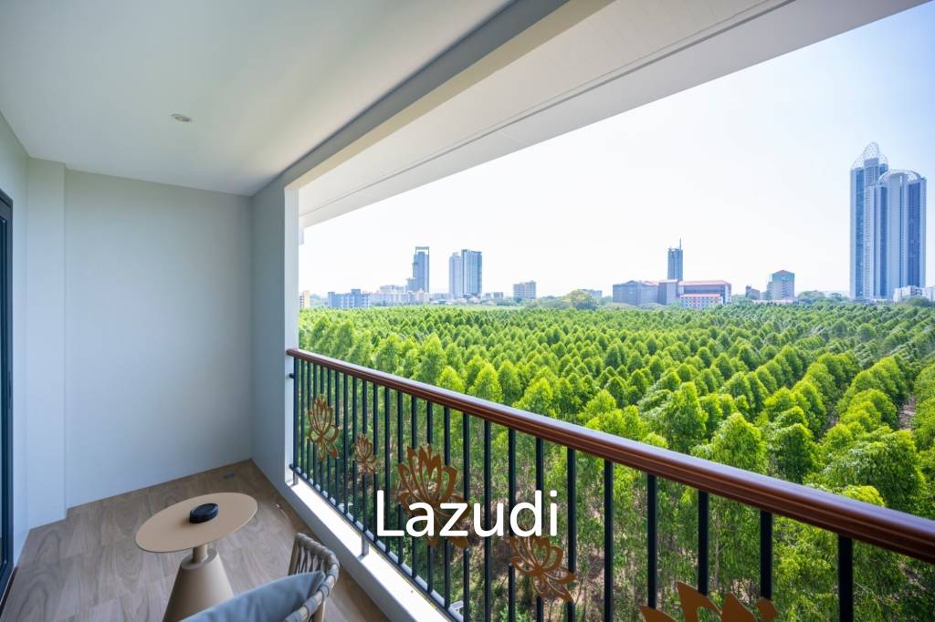 2 Bed 2 Bath 78.25 SQ.M Wyndham Jomtien Pattaya