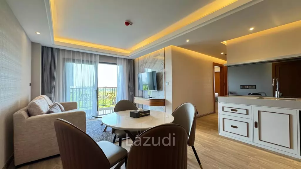 2 Bed 2 Bath 78.25 SQ.M Wyndham Jomtien Pattaya