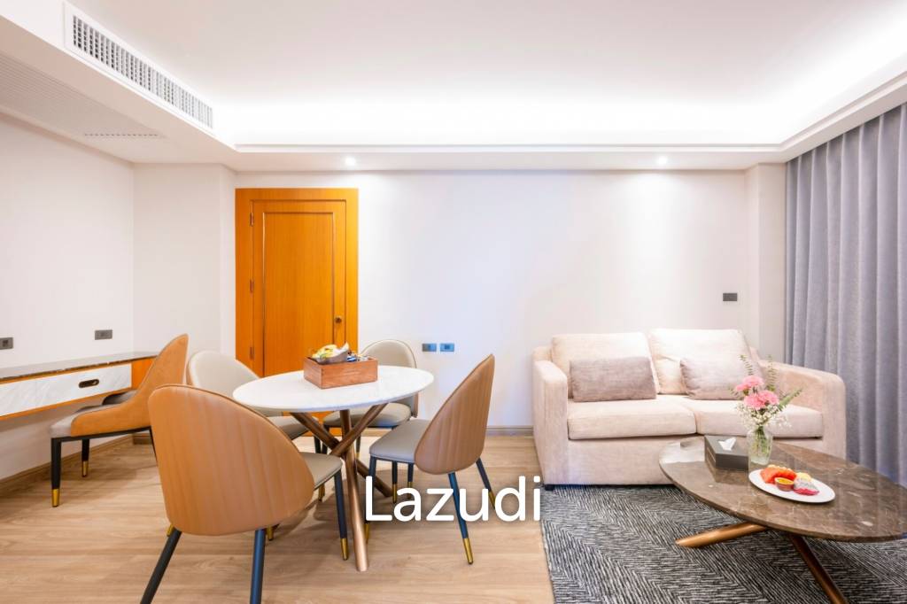 2 Bed 2 Bath 78.25 SQ.M Wyndham Jomtien Pattaya
