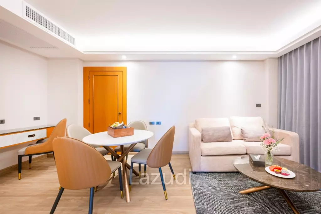 2 Bed 2 Bath 78.25 SQ.M Wyndham Jomtien Pattaya