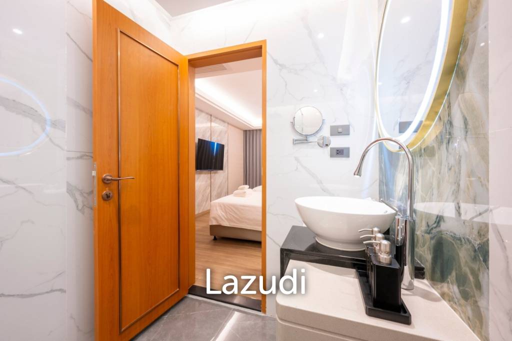 2 Bed 2 Bath 78.25 SQ.M Wyndham Jomtien Pattaya