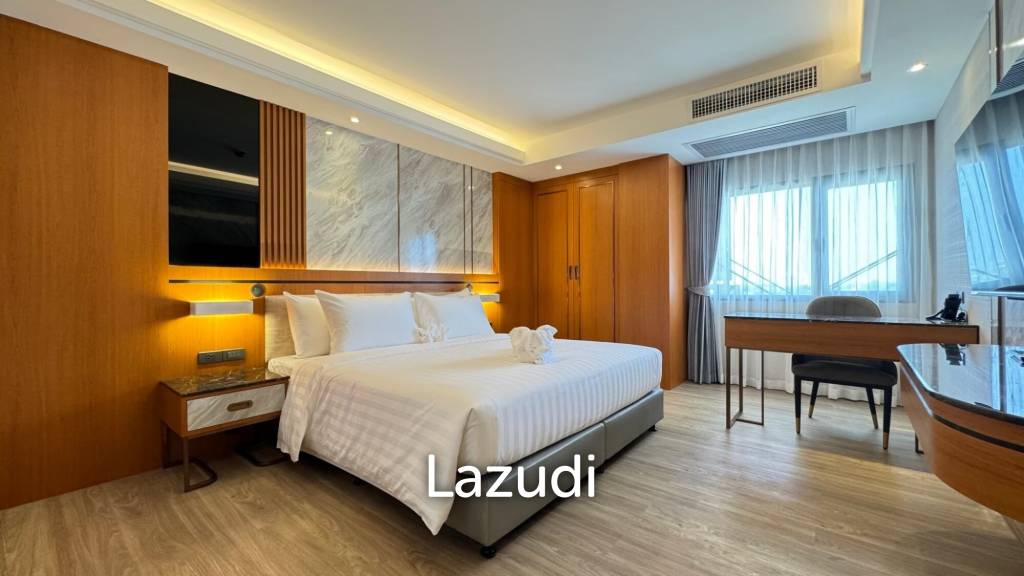 2 Bed 2 Bath 78.25 SQ.M Wyndham Jomtien Pattaya