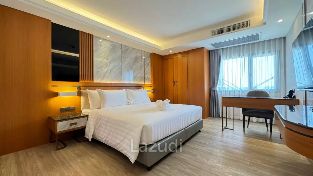 2 Bed 2 Bath 78.25 SQ.M Wyndham Jomtien Pattaya