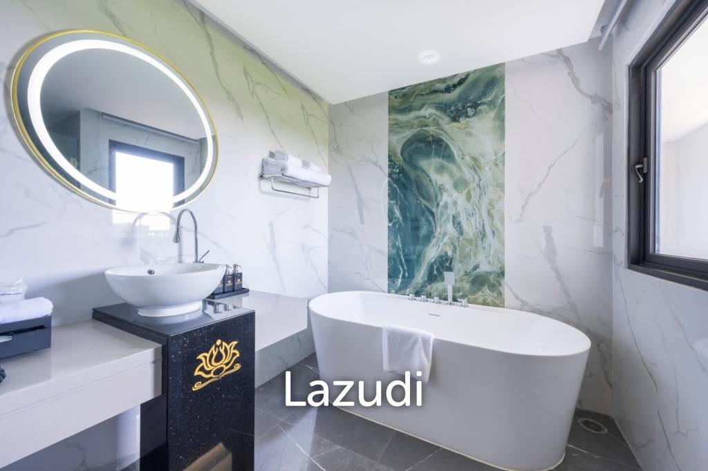 2 Bed 2 Bath 78.25 SQ.M Wyndham Jomtien Pattaya