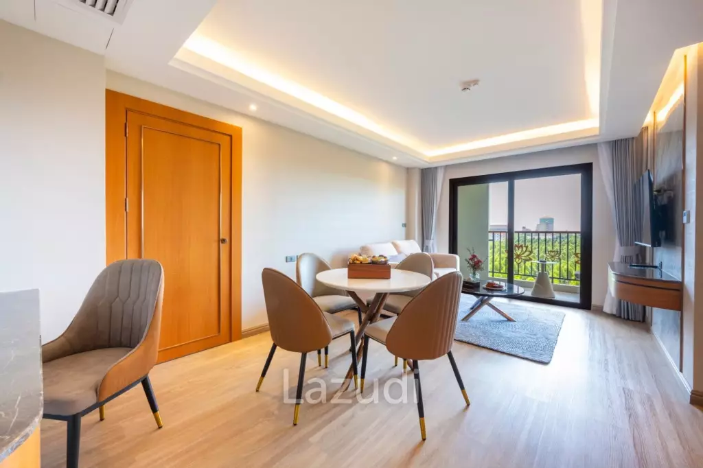2 Bed 2 Bath 78.25 SQ.M Wyndham Jomtien Pattaya