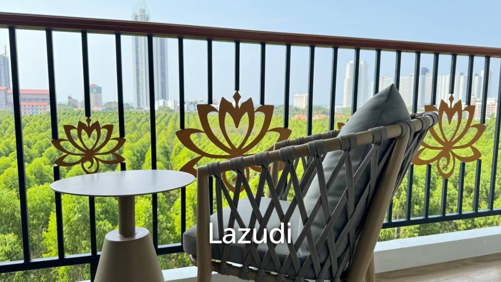 2 Bed 2 Bath 78.25 SQ.M Wyndham Jomtien Pattaya