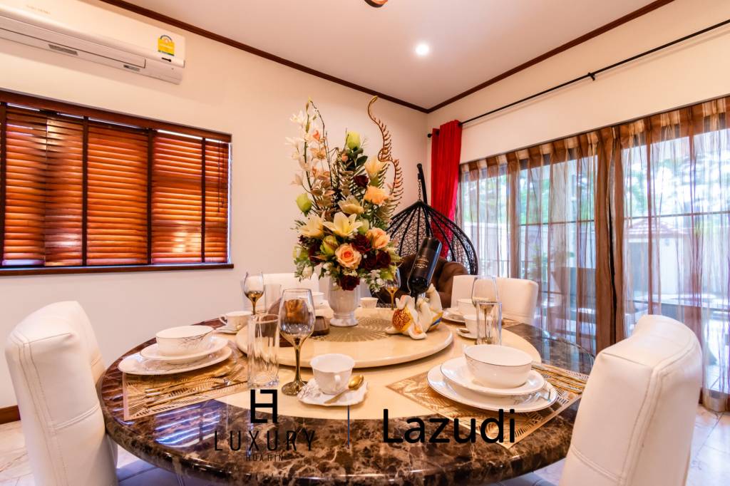 Large renovated 3 bed pool villa soi 114