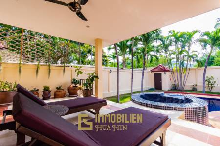 Large renovated 3 bed pool villa soi 114