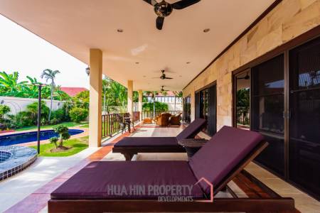 Large renovated 3 bed pool villa soi 114
