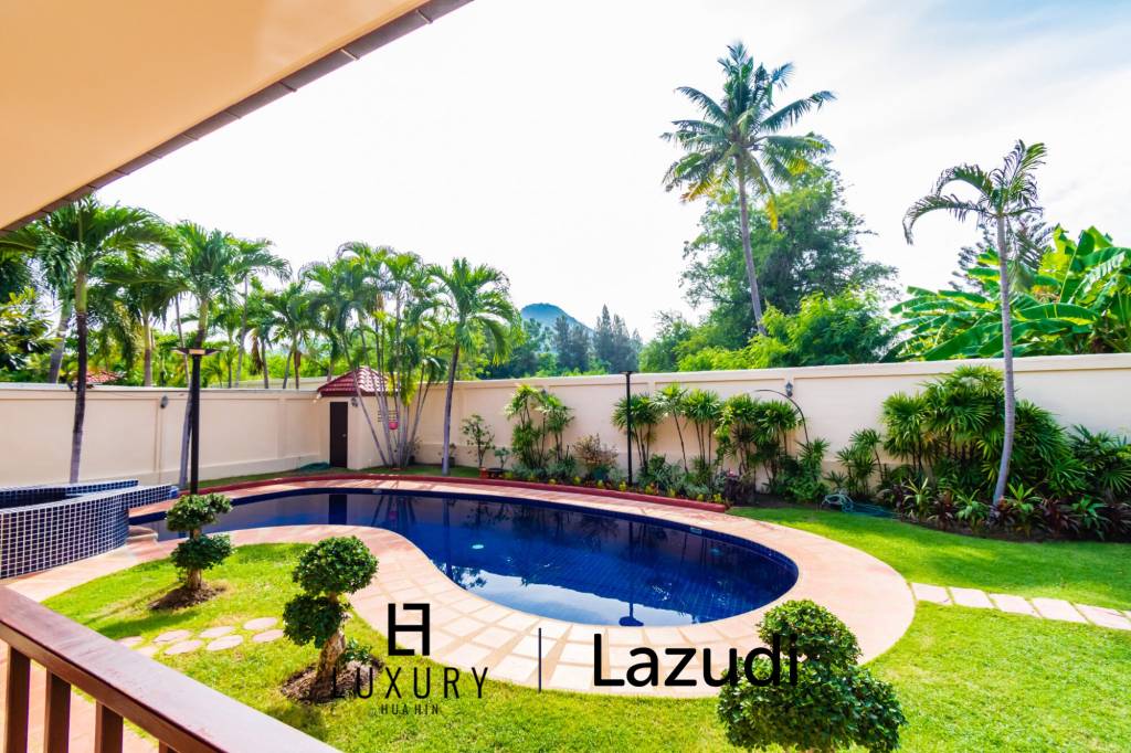 Large renovated 3 bed pool villa soi 114