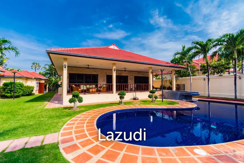 Large renovated 3 bed pool villa soi 114
