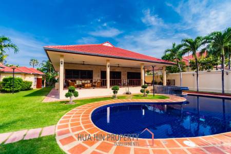 Large renovated 3 bed pool villa soi 114
