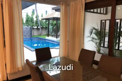 3 Bed 225 SQ.M Discover your dream tropical oasis