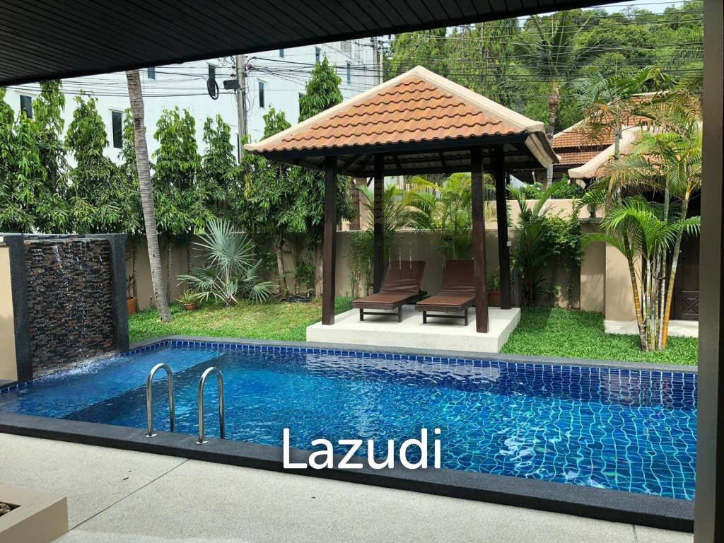 3 Bed 225 SQ.M Discover your dream tropical oasis