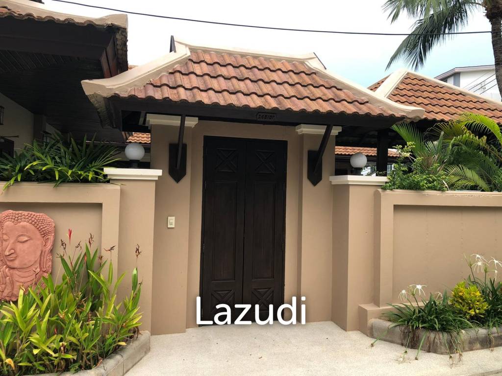 3 Bed 225 SQ.M Discover your dream tropical oasis