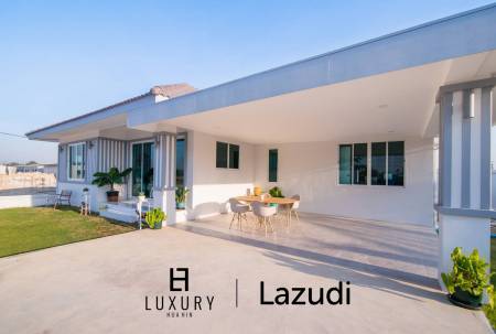 3 Bed 2 Bath 134 SQ.M The Village Hua Hin