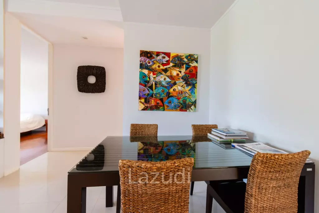 PALM HILLS CONDO :  2 Bed nice view condo on the Golf Course