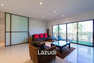 PALM HILLS CONDO :  2 Bed nice view condo on the Golf Course